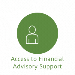 Access to Financial Advisory Support